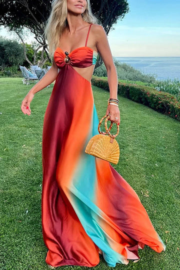 Harlow | Maxikleid Sunset