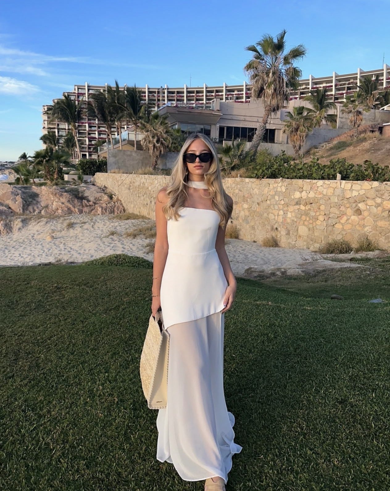 Valerie | Asymmetrisches Maxikleid