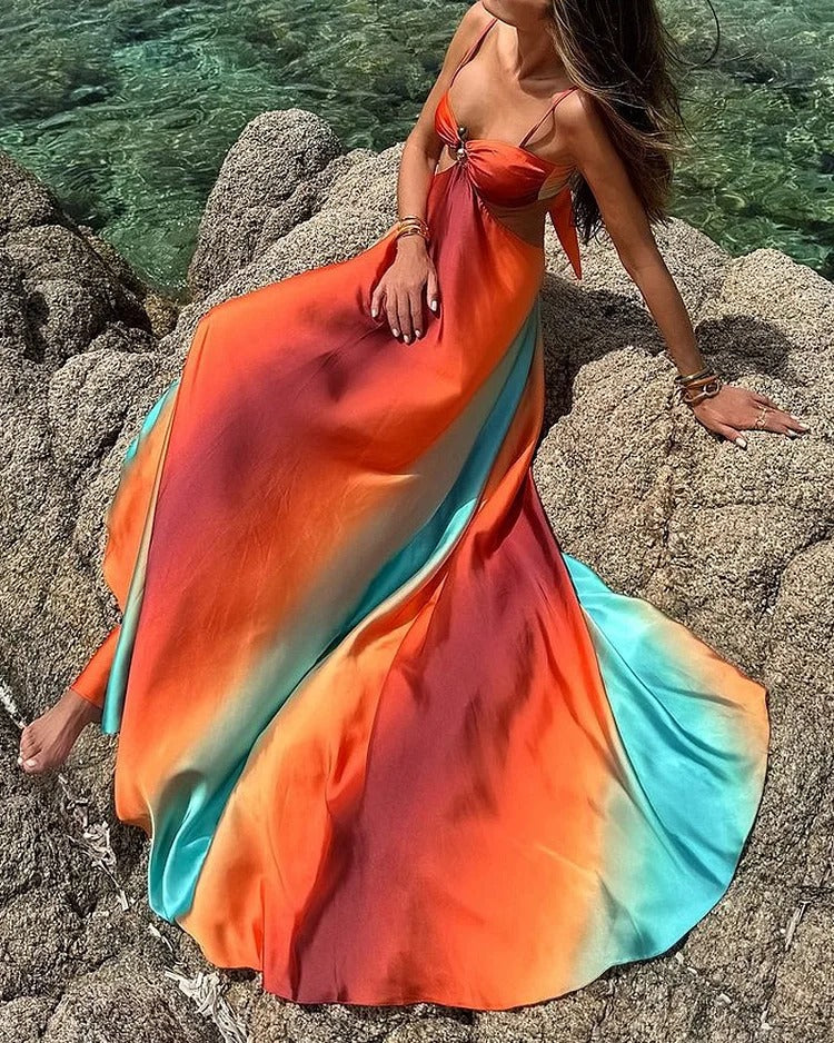 Harlow | Maxikleid Sunset