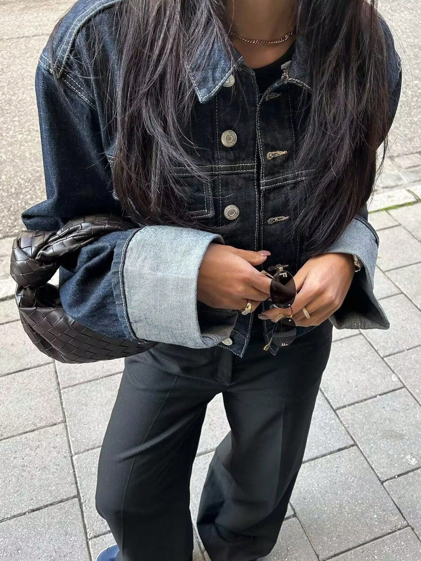 Meadow | Rollkragenjacke mit langen Ärmeln