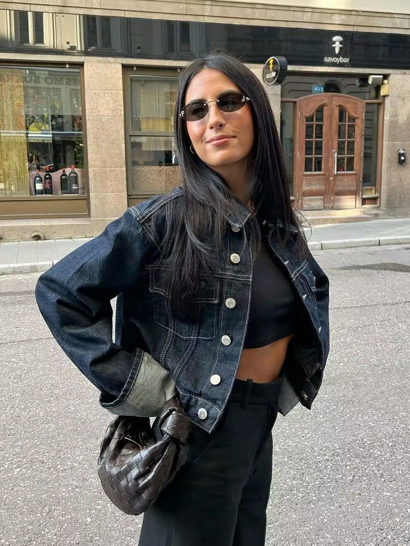 Meadow | Rollkragenjacke mit langen Ärmeln