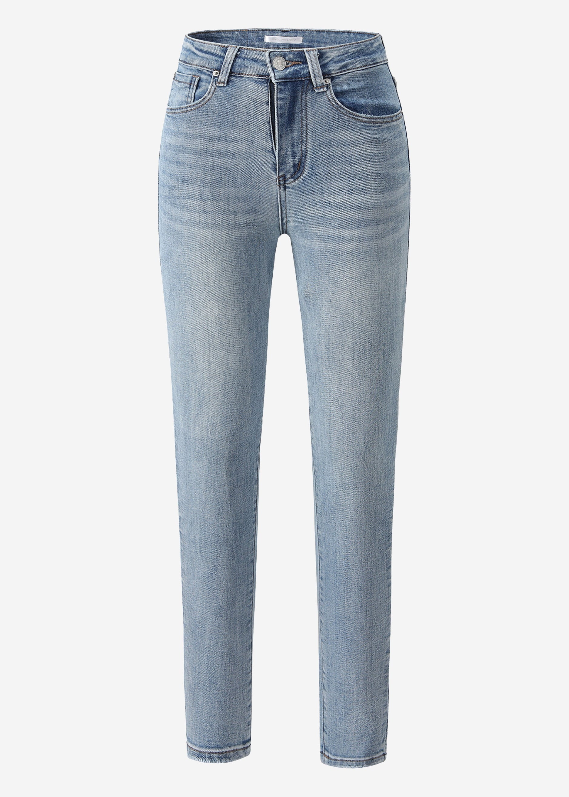 Highwaist Skinny Jeans - hellblau