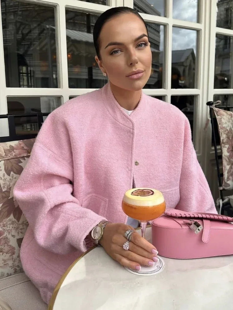 Stievie - Oversized Bomberjack met Streetstyle Flair