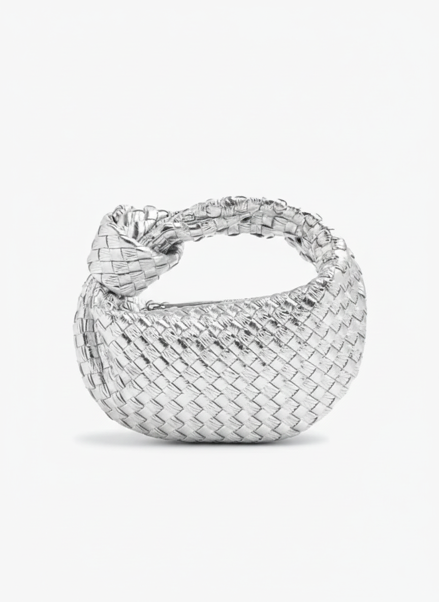 Alina | Woven Mini Shoulder Bag