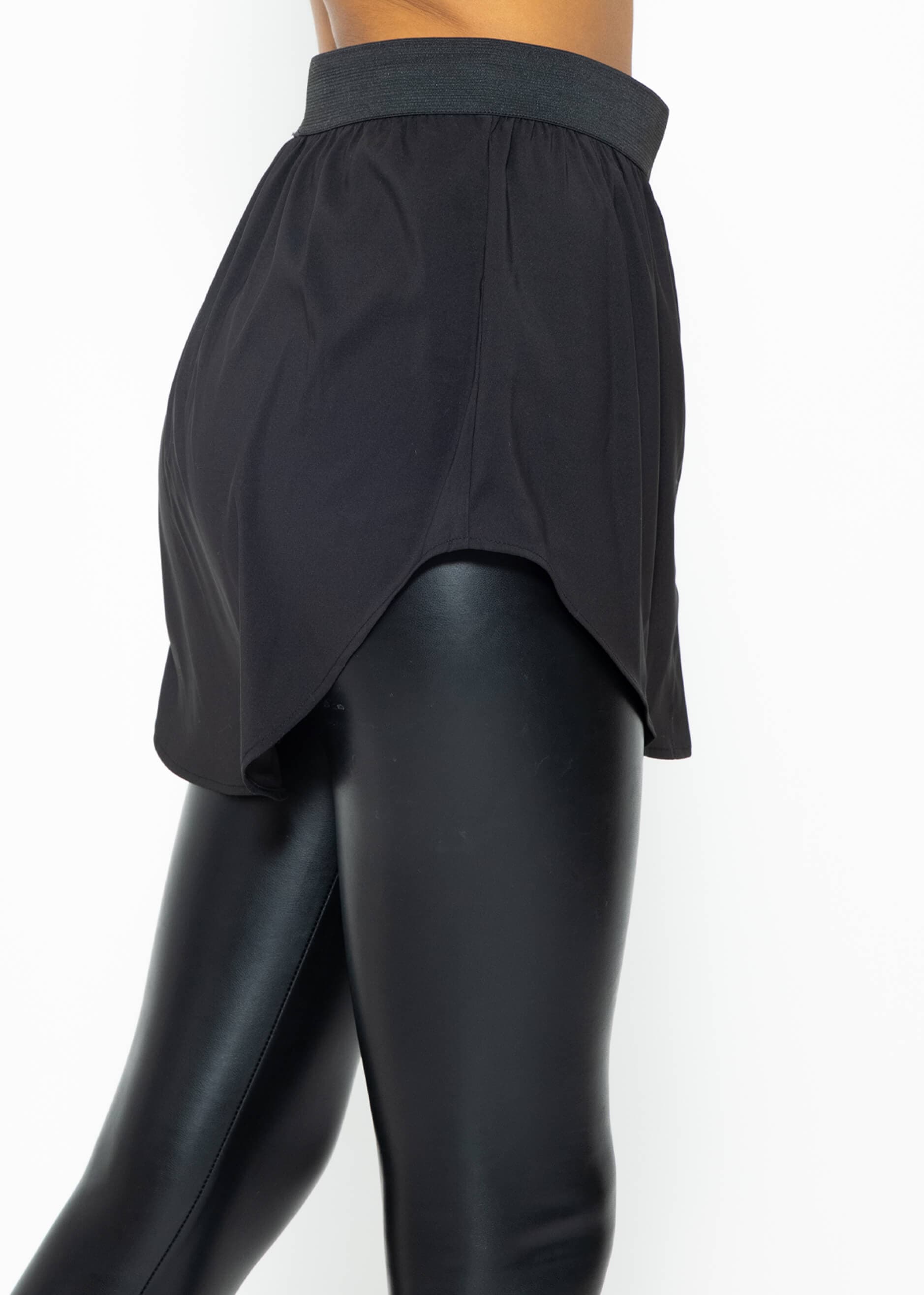 Blusenrock - schwarz