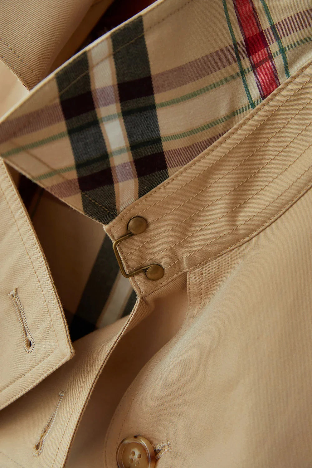 Letifen | Trench-coat croisé ceinturé