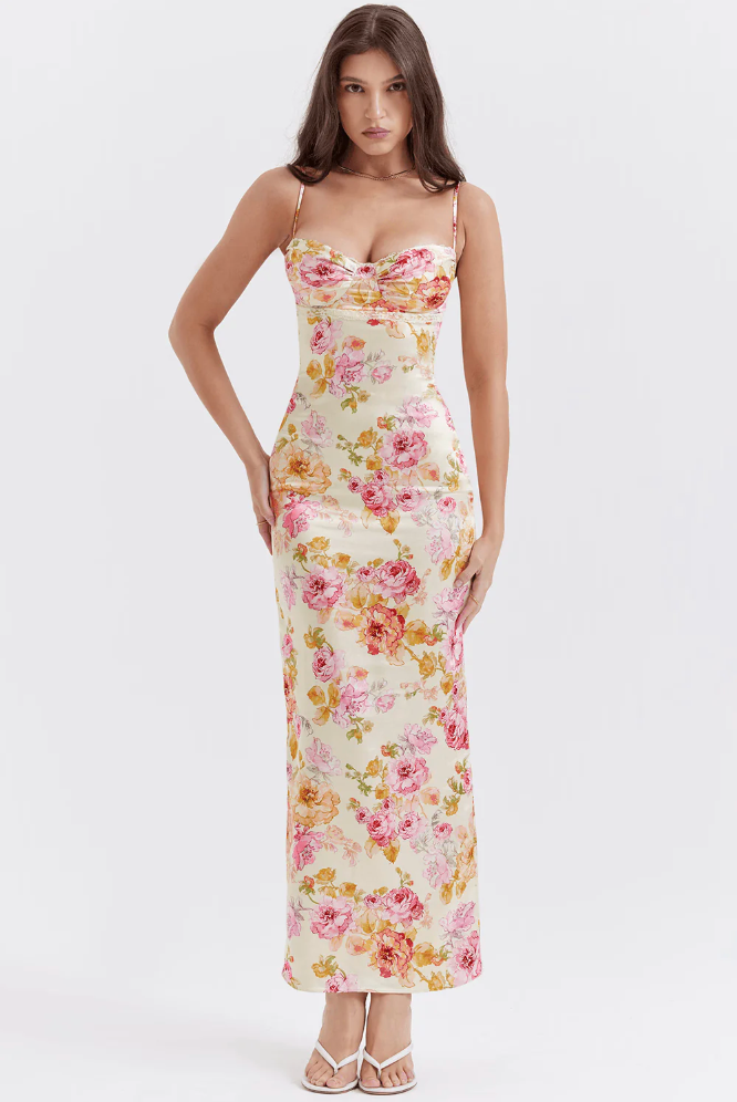 Amelia | Charmantes Blumenkleid