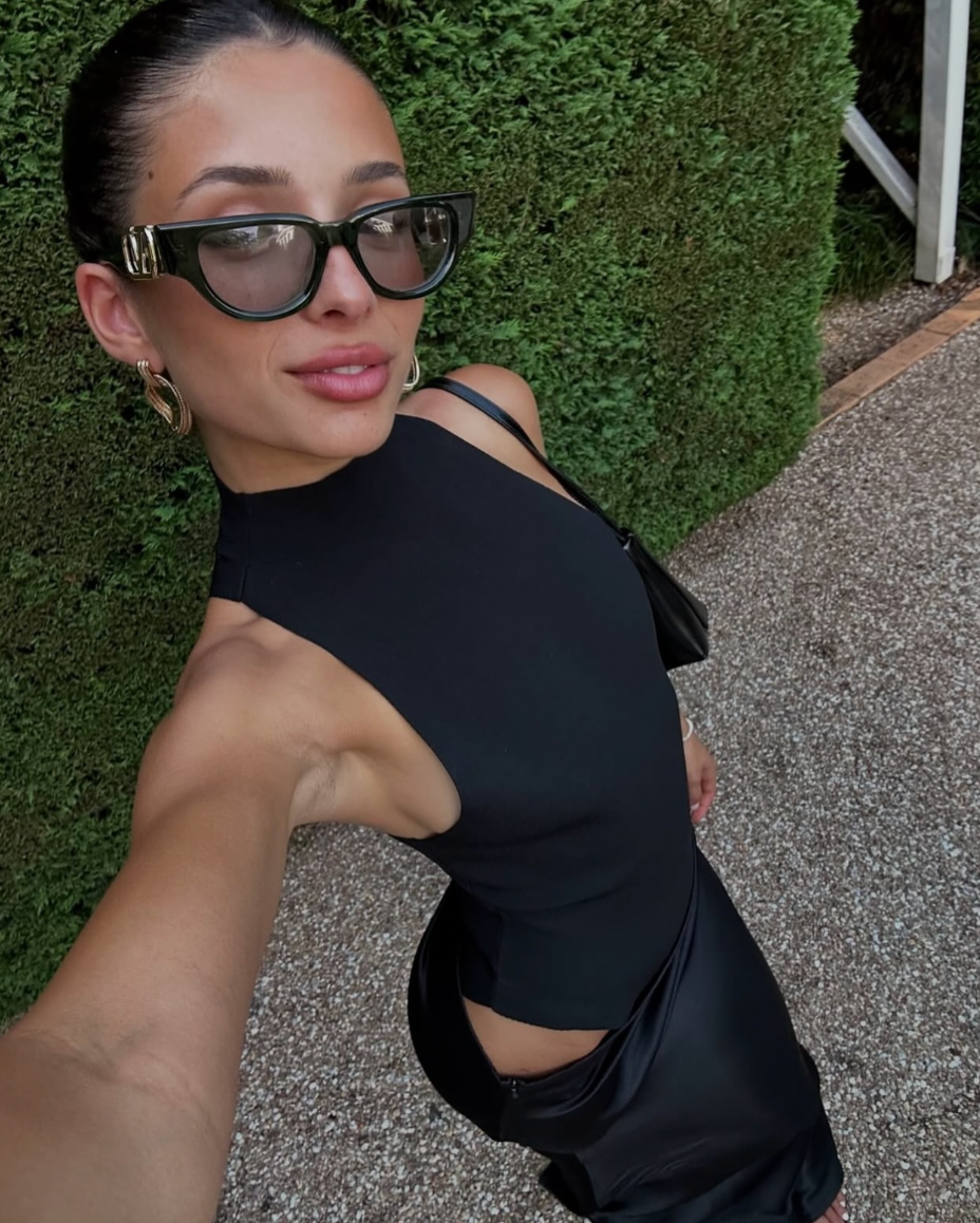 Faye | Asymmetrisches Maxikleid