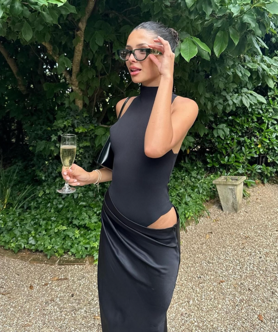 Faye | Asymmetrisches Maxikleid