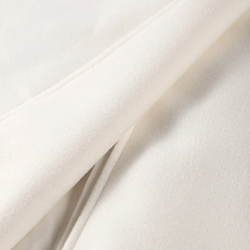 Amaya | Manteau long élégant à col montant