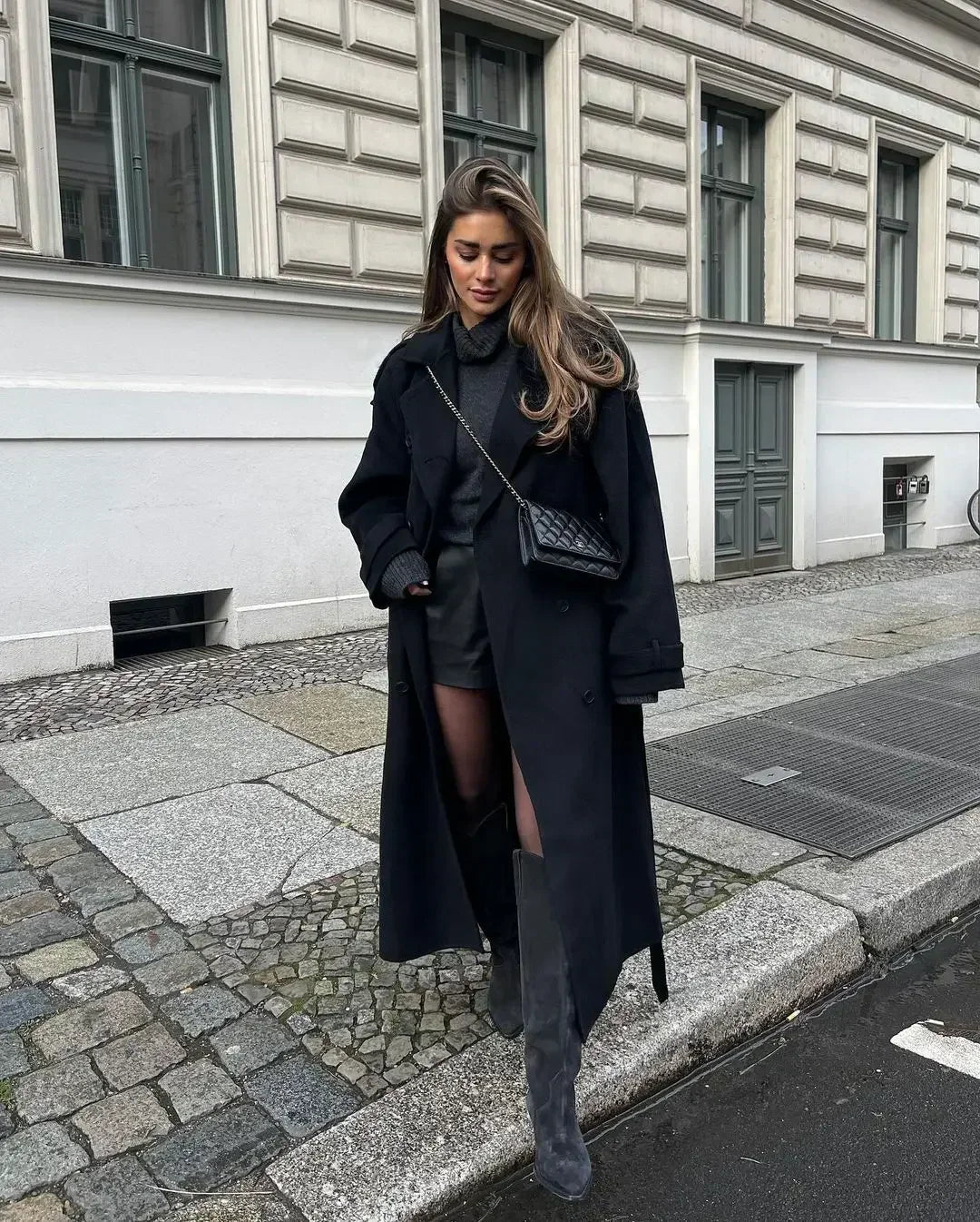 Tea - Tijdloze Oversized Jas