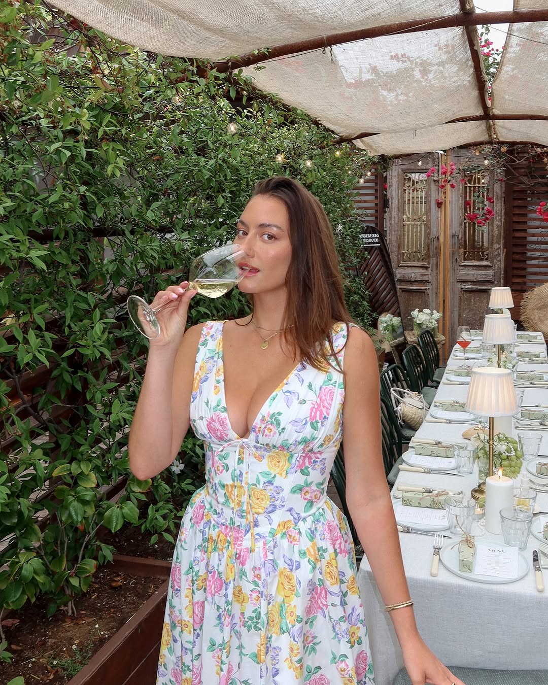 Aurora | Elegantes Sommerkleid