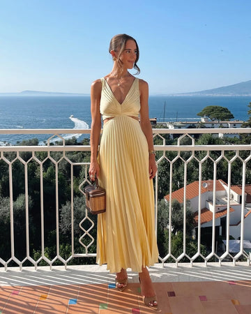 Zara | Verträumtes Maxikleid