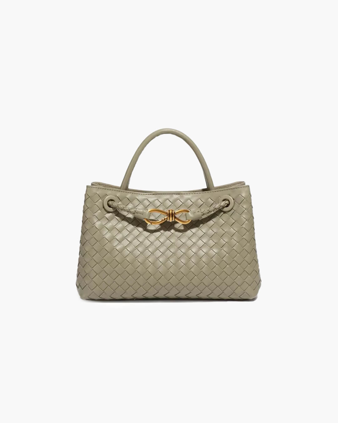 Wells | Woven tote shoulder bag