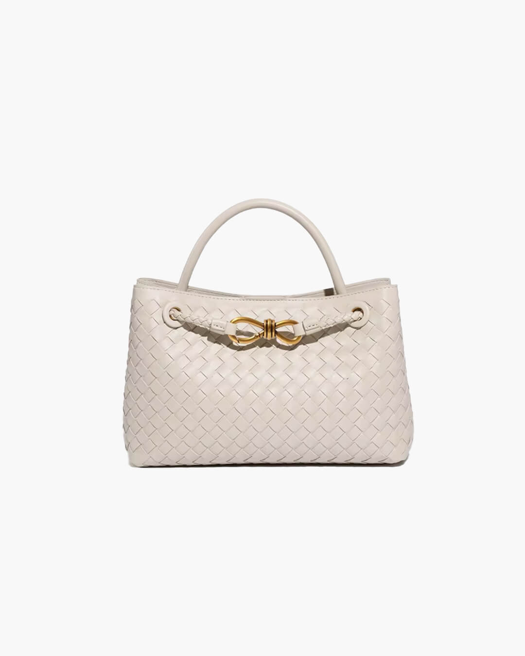 Wells | Woven tote shoulder bag