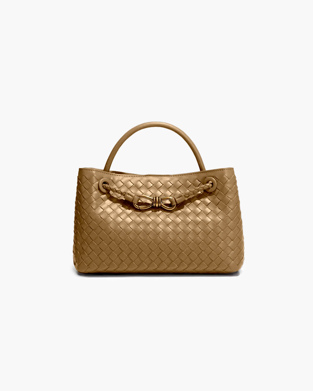 Wells | Woven tote shoulder bag