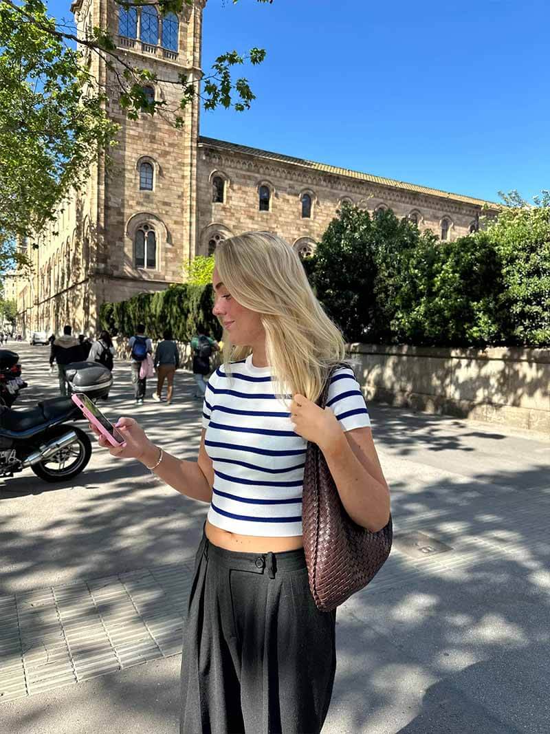 Curlew | Woven Large Shoulder Bag