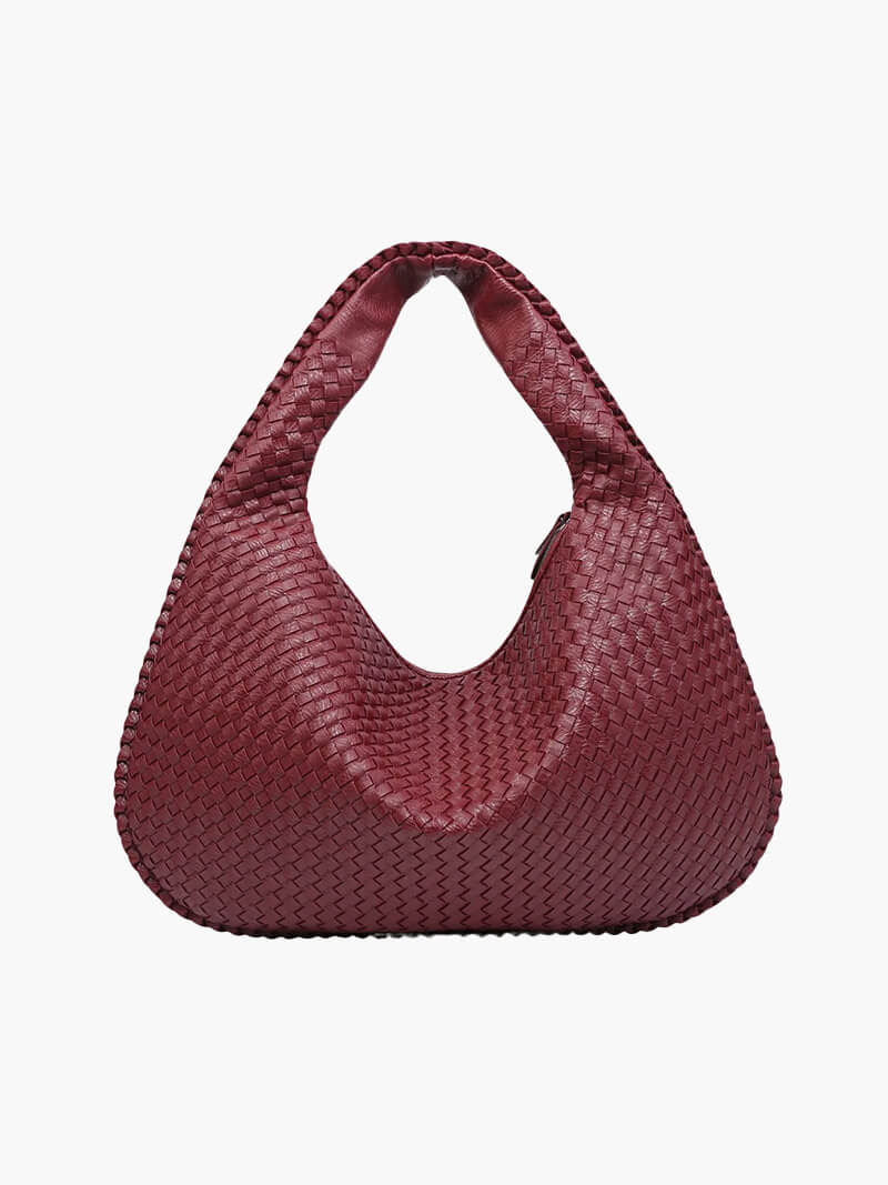 Curlew | Large woven shoulder bag
