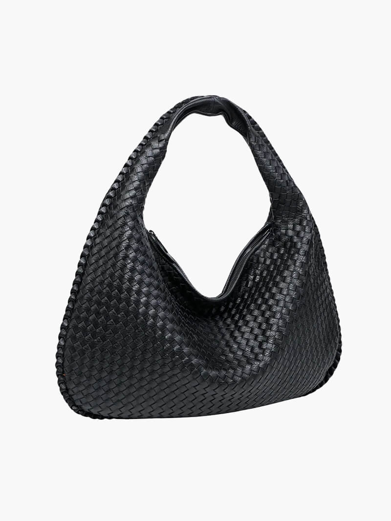 Curlew | Woven Large Shoulder Bag