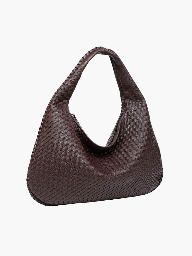 Curlew | Large woven shoulder bag
