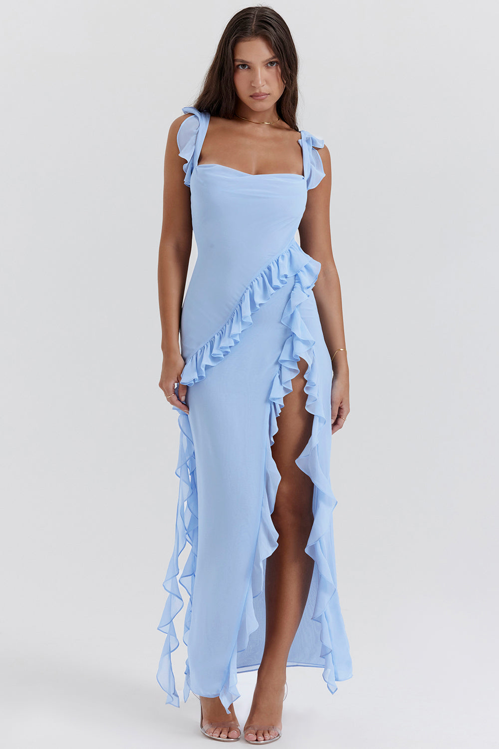 Tabitha | Stilvolles Rüschenkleid