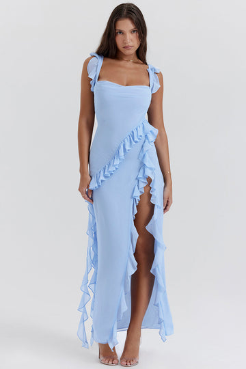 Tabitha | Stilvolles Rüschenkleid