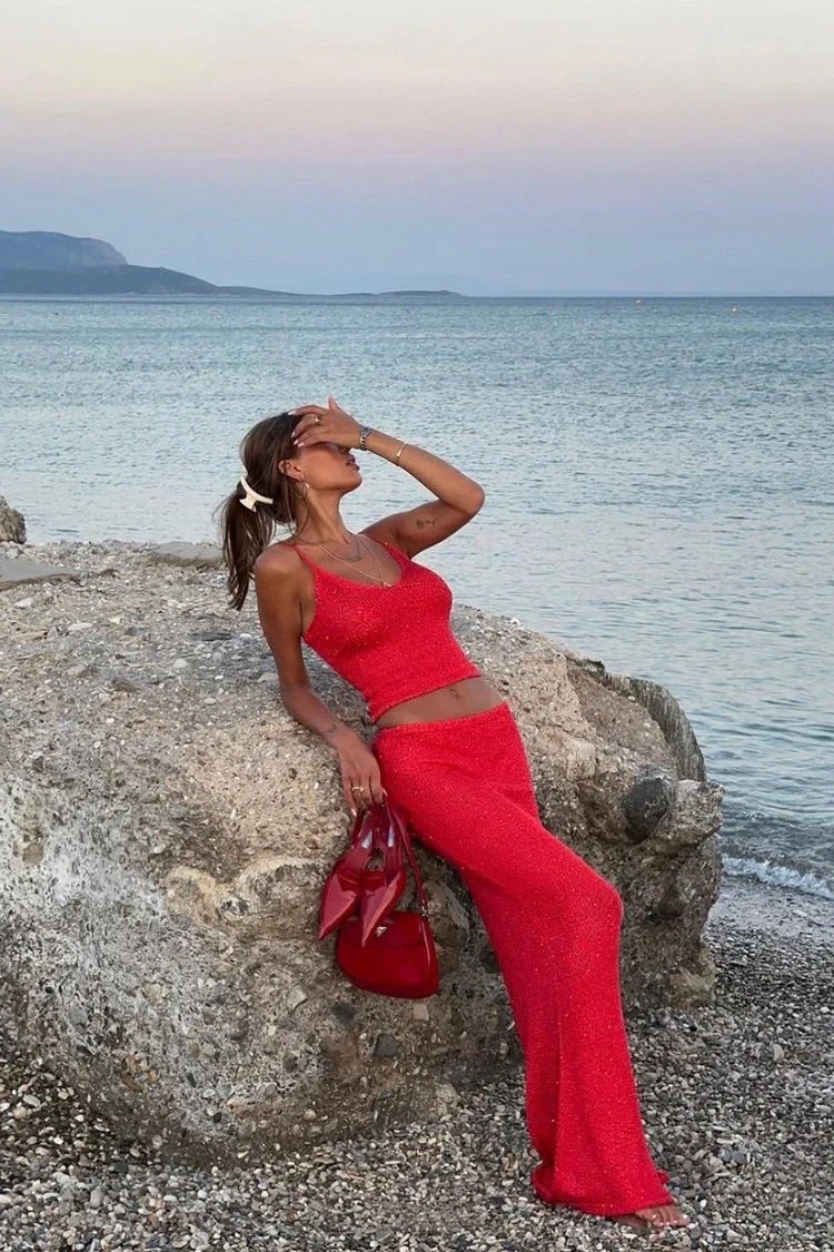 Lyla | Elegantes Strick-Set