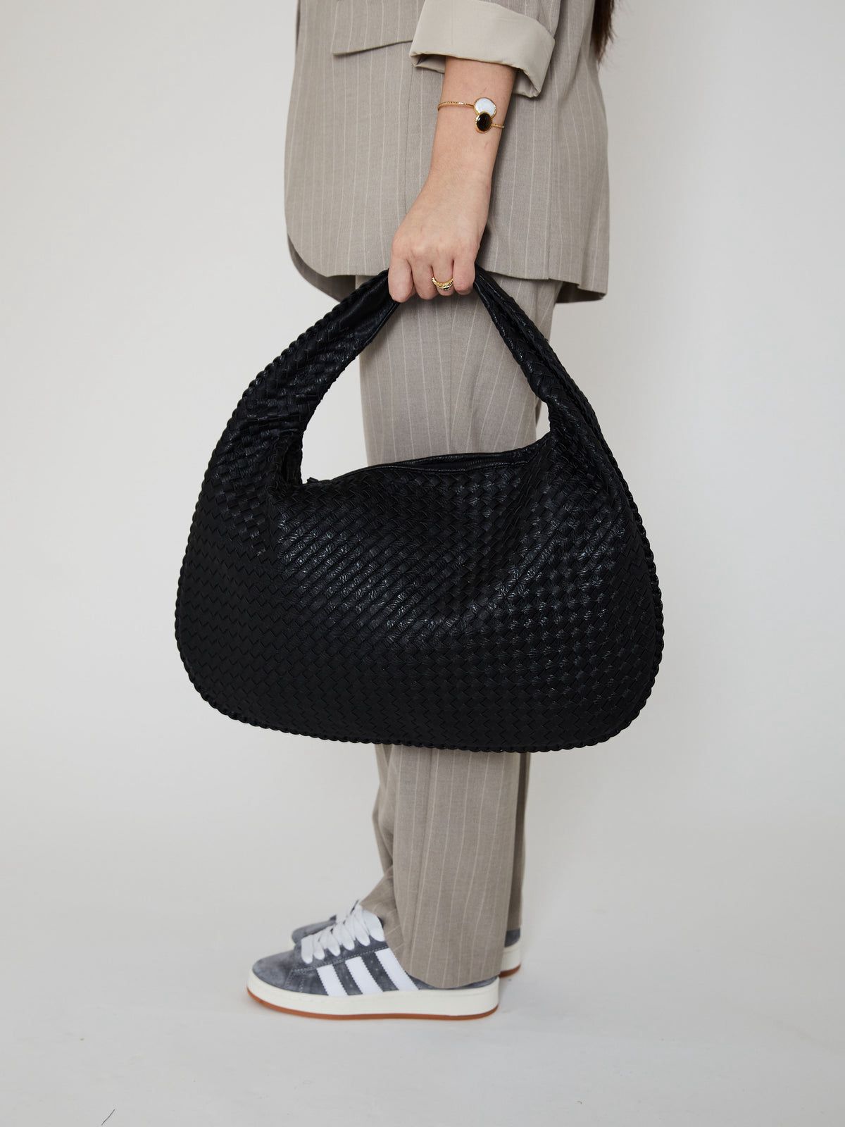 Curlew | Woven Large Shoulder Bag