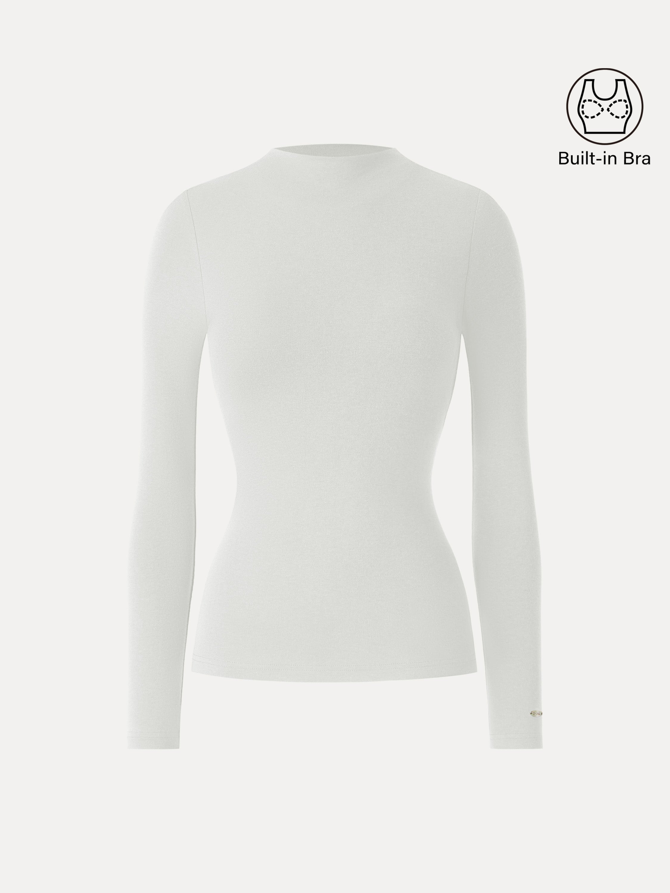 LiteWarm Mockneck Long Sleeve Brami