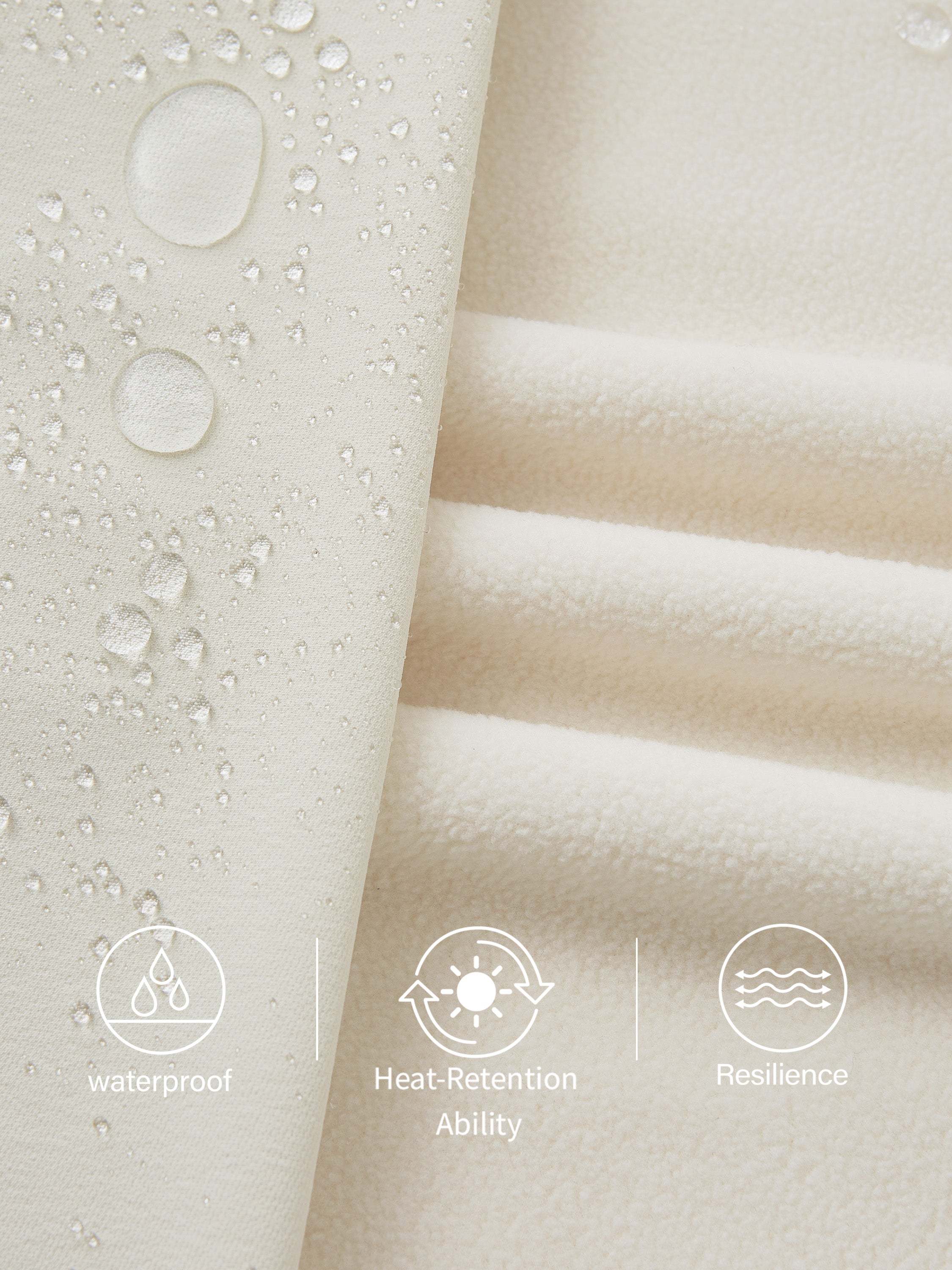 Waterproof Fleece Cargo Pant