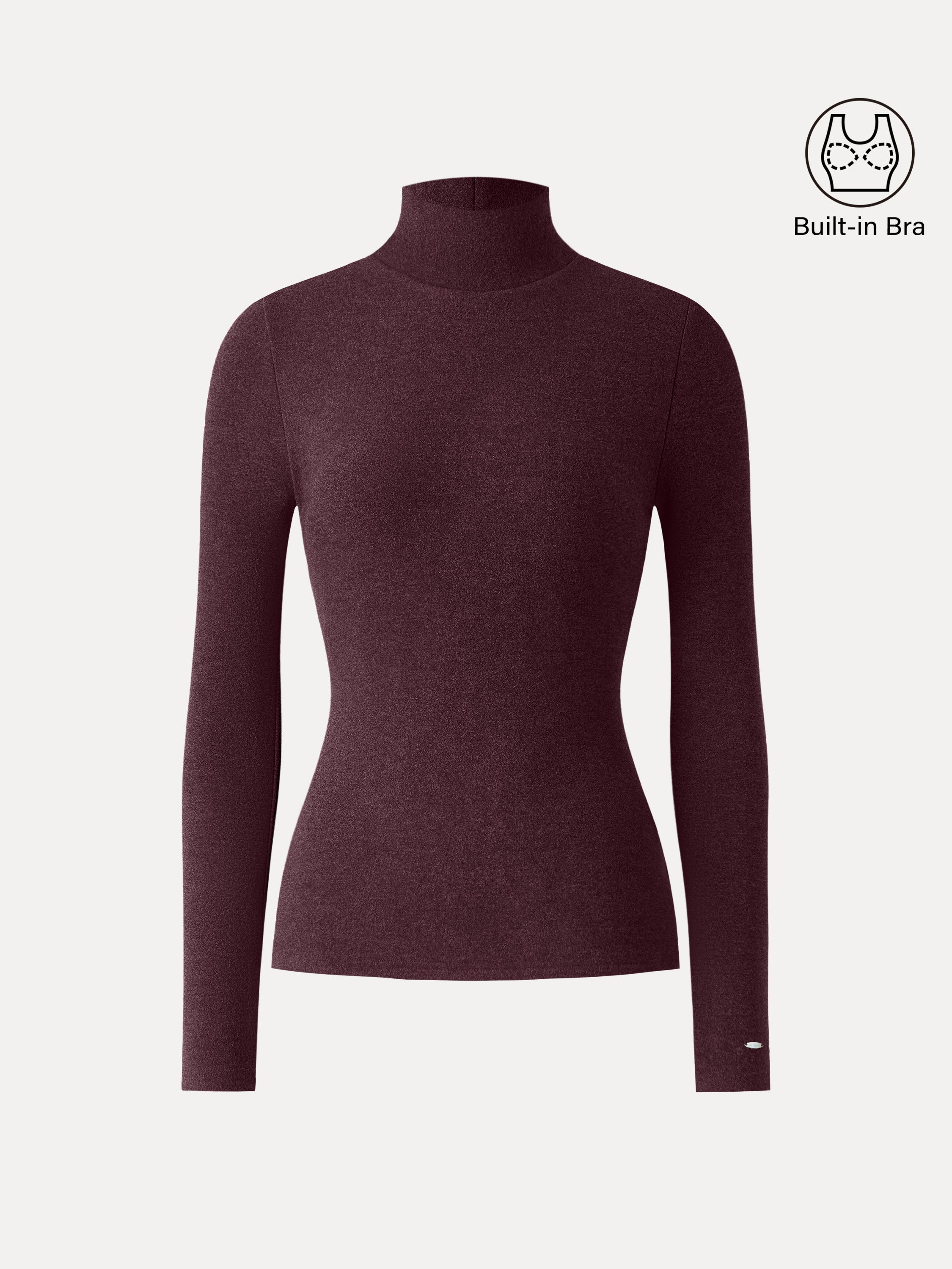 MaxWarm Turtleneck Long Sleeve Brami