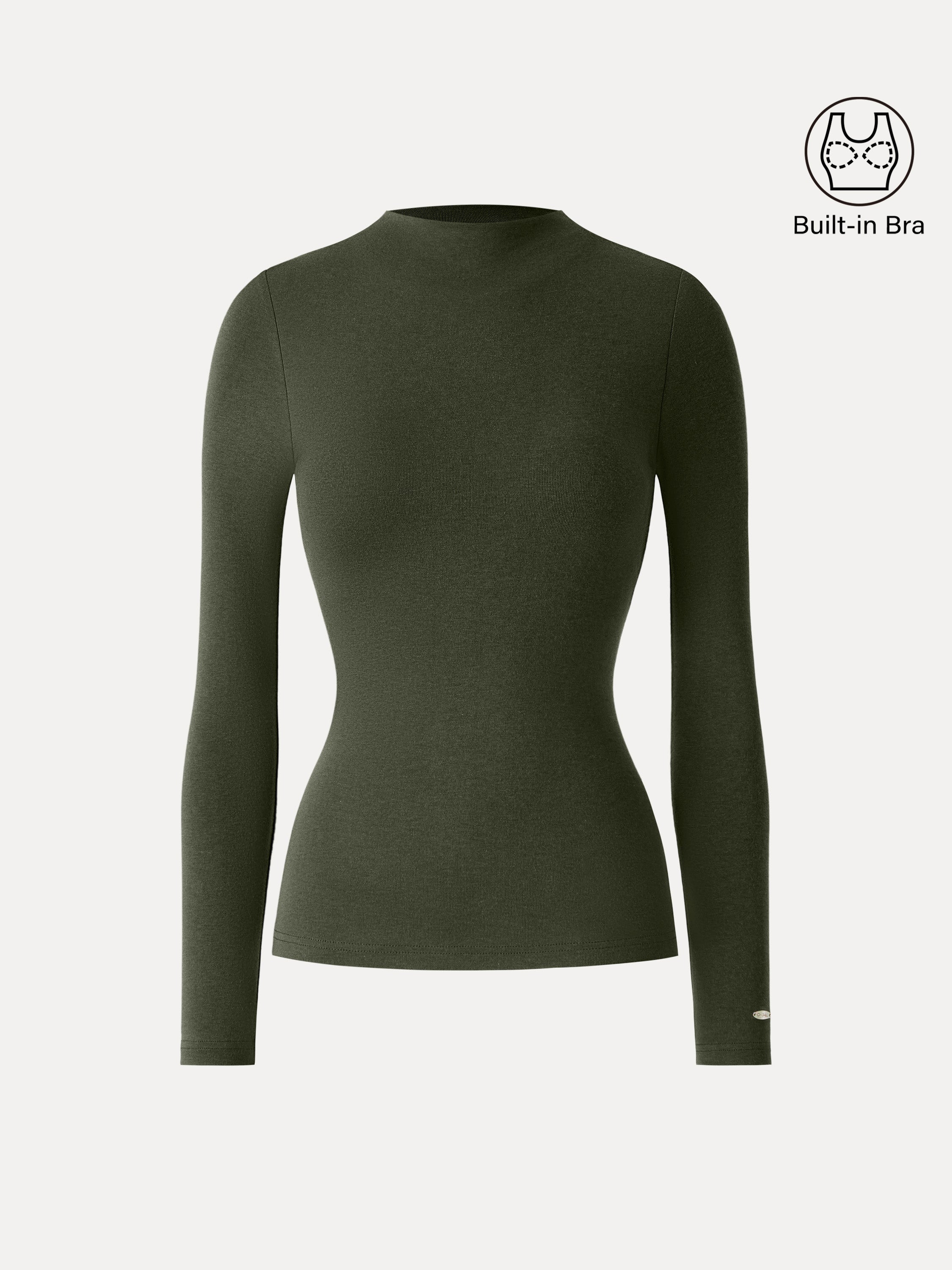 LiteWarm Mockneck Long Sleeve Brami
