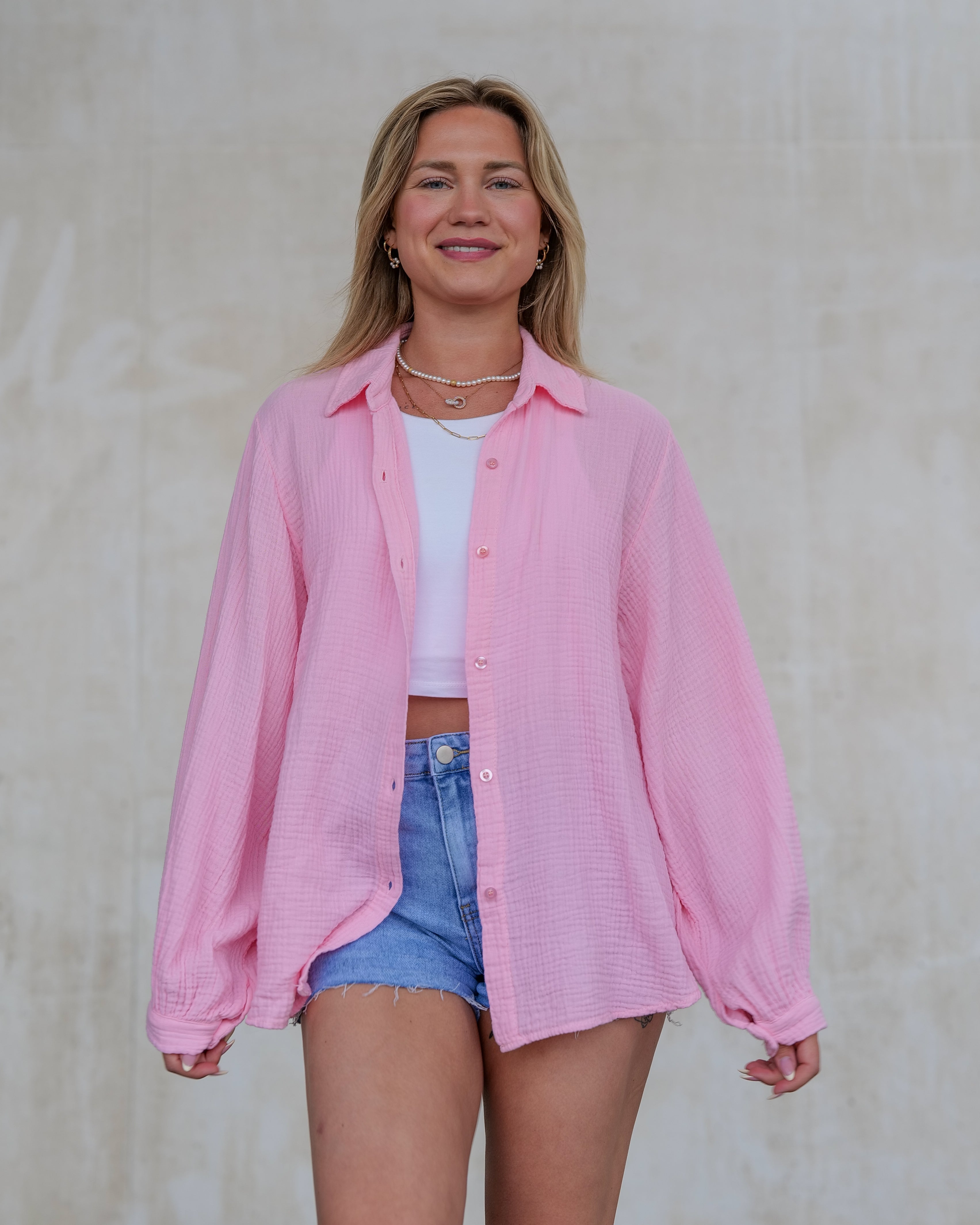 Musselin Bluse | Stella