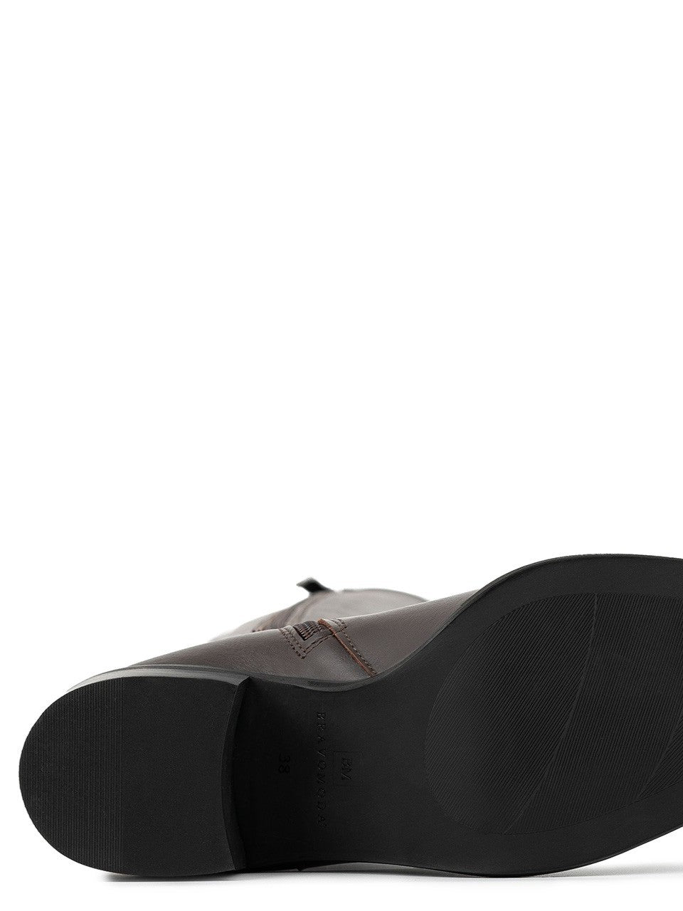 Bristol | Bottes d'équitation classiques marron en similicuir