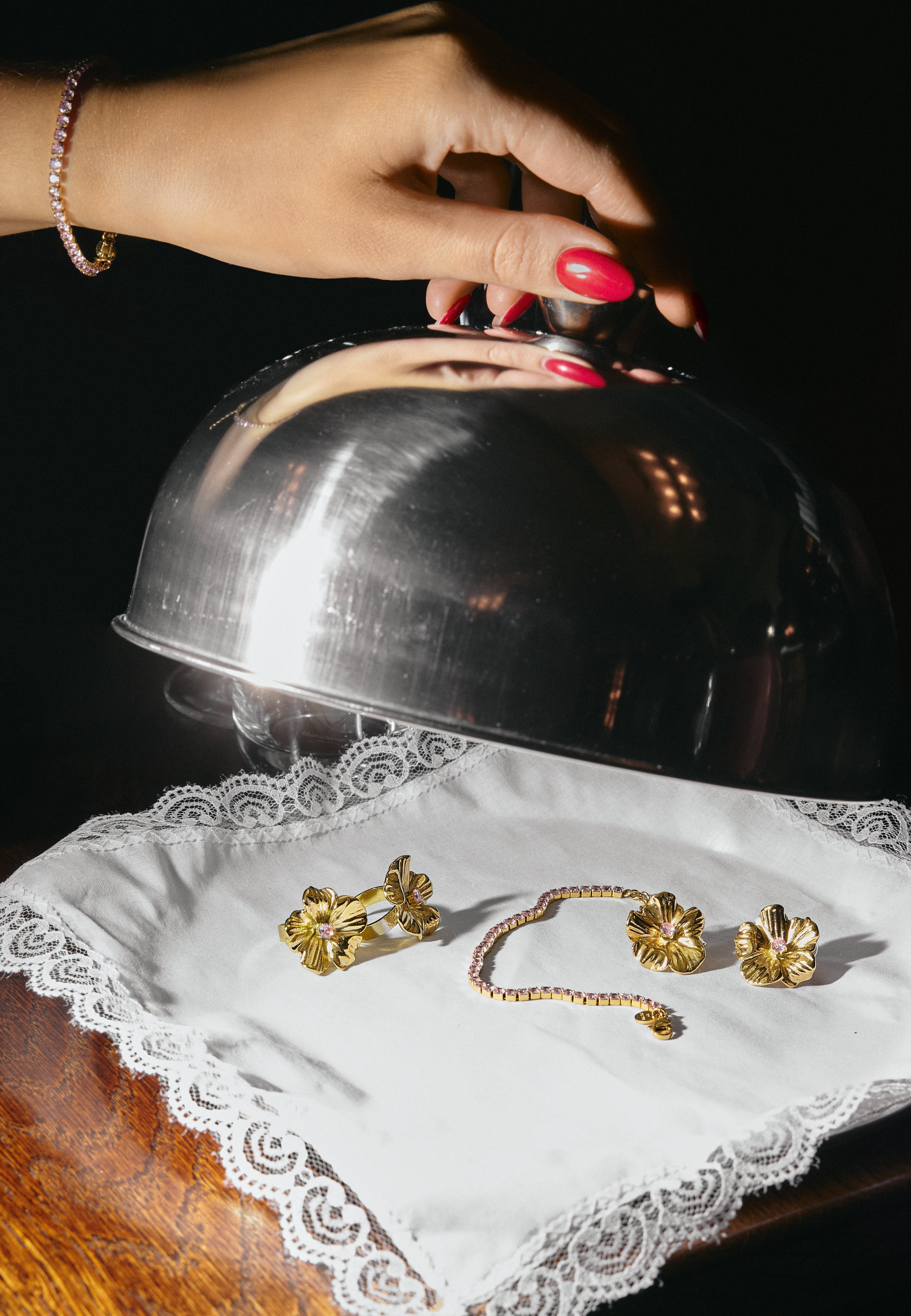 Celine Tennisarmband Celebration