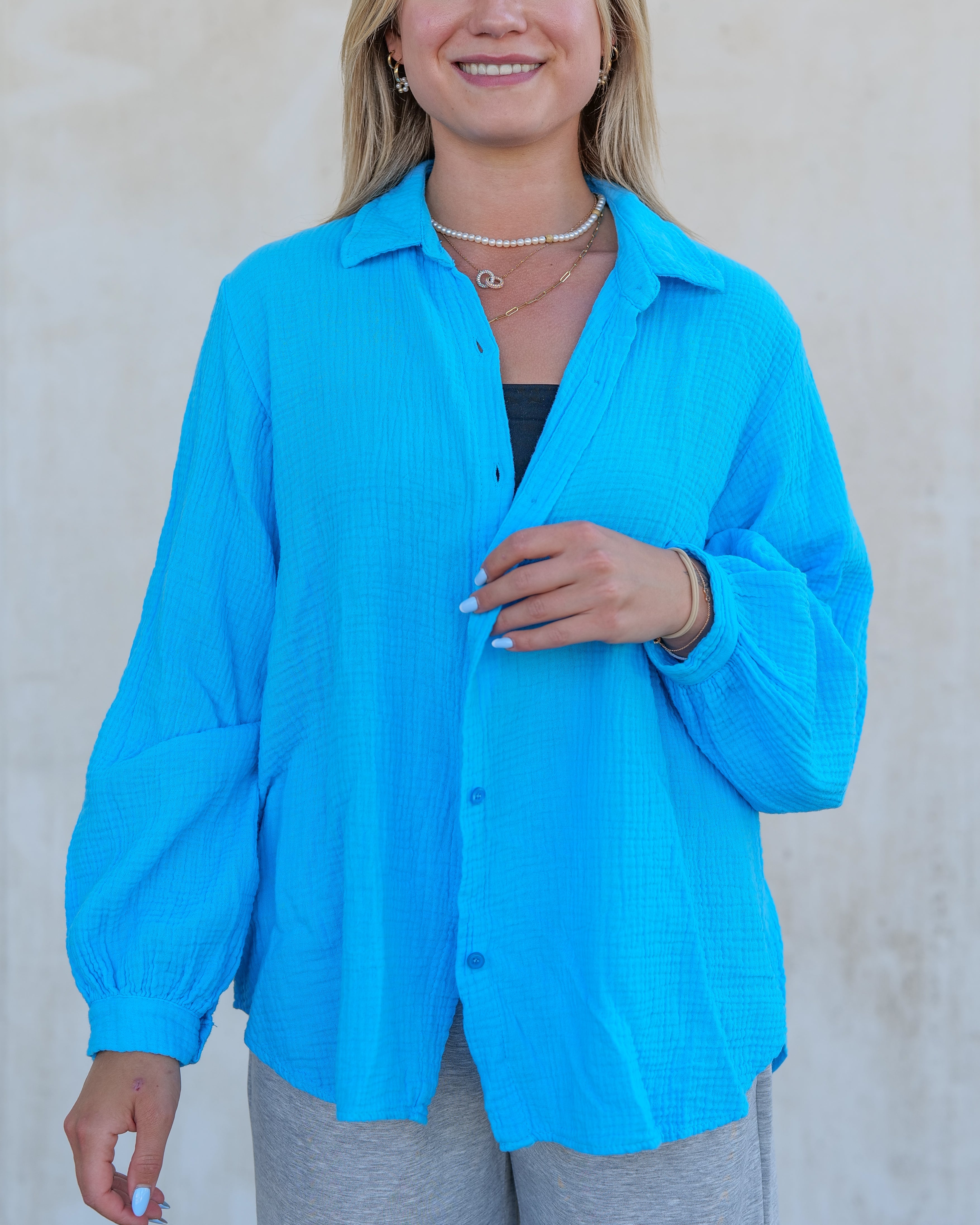 Musselin Bluse | Stella