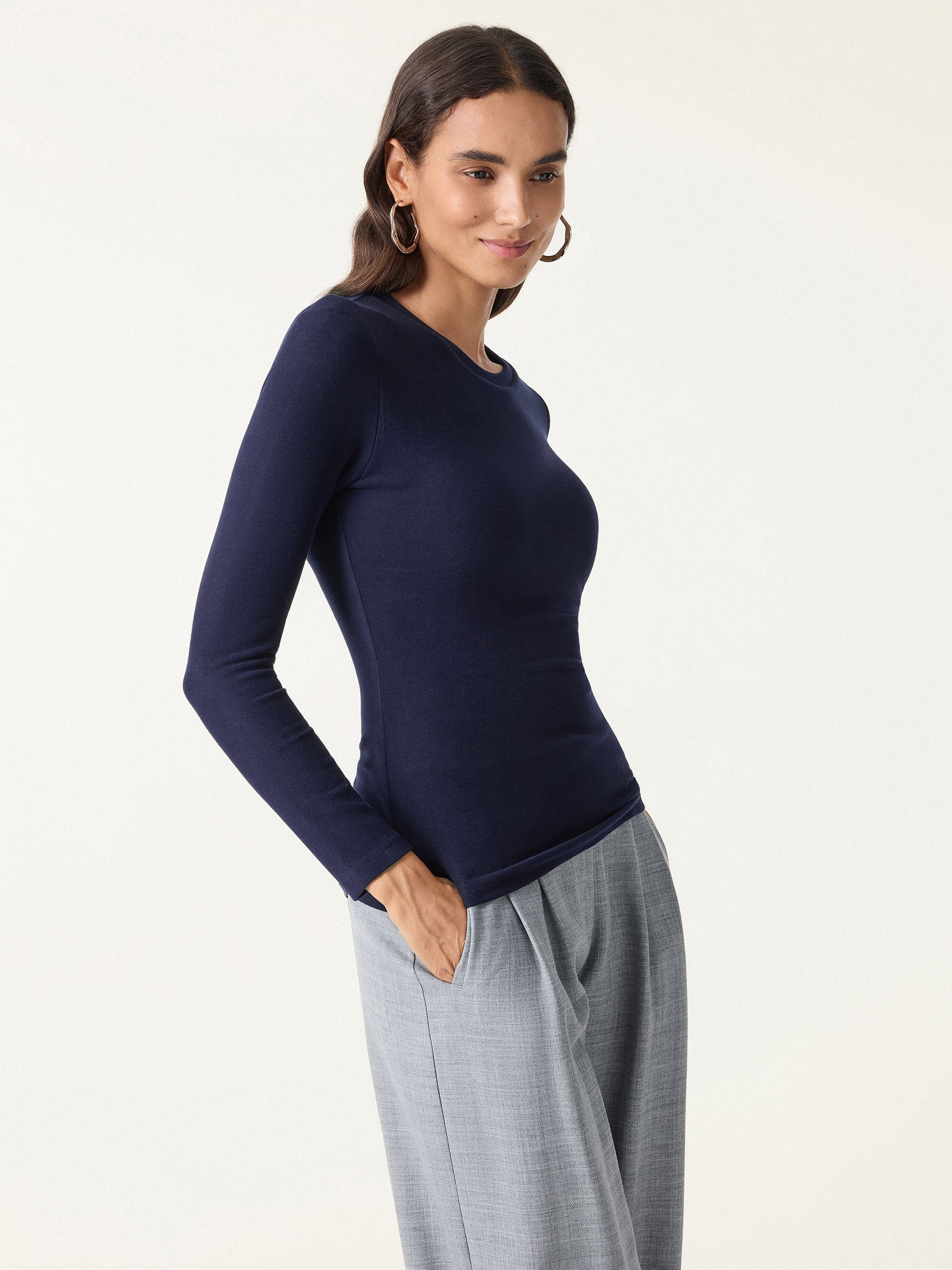 MaxWarm Crewneck Long Sleeve Brami