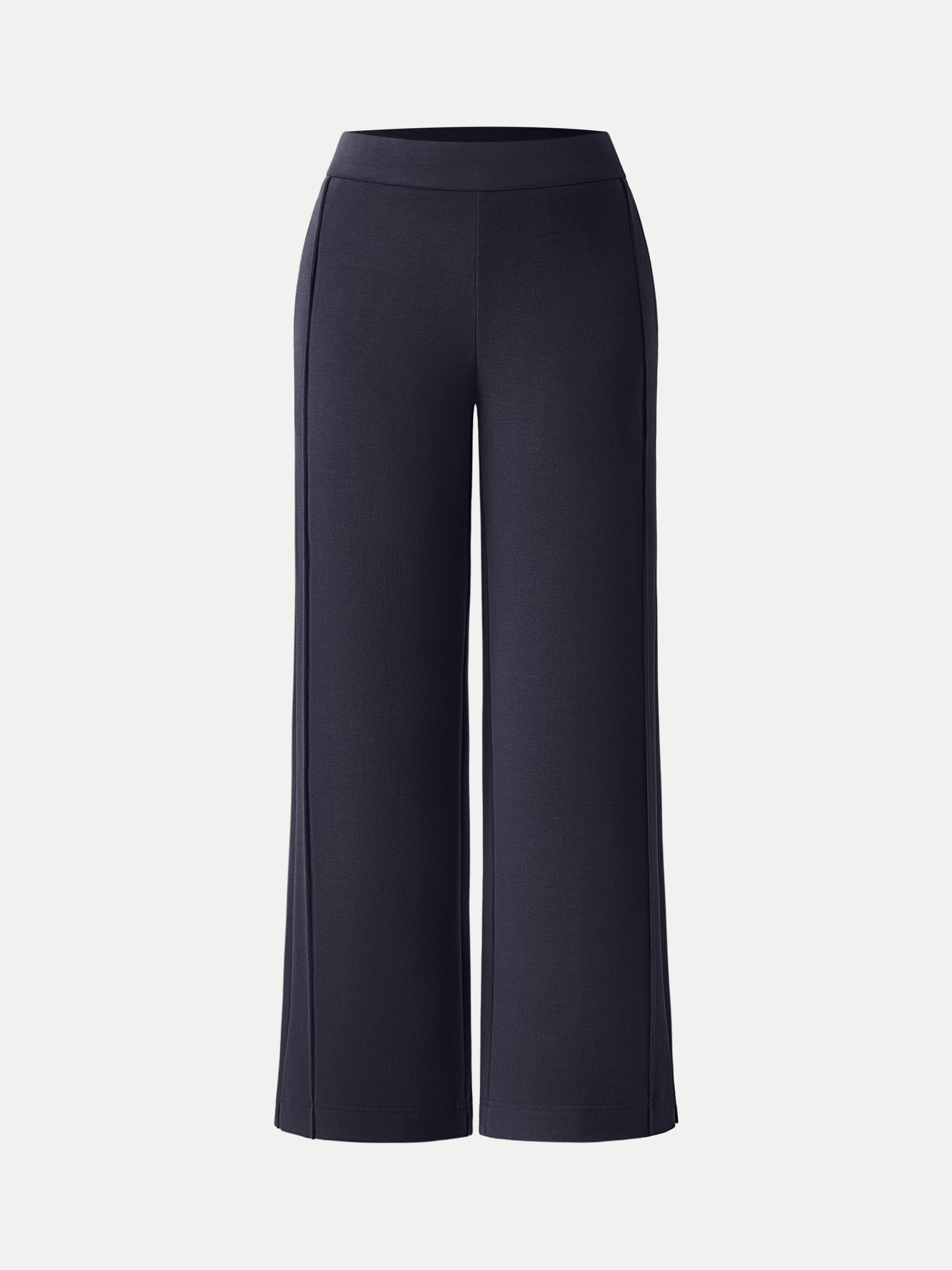 Cozy Warm High Rise Straight Leg Pull-On Pants