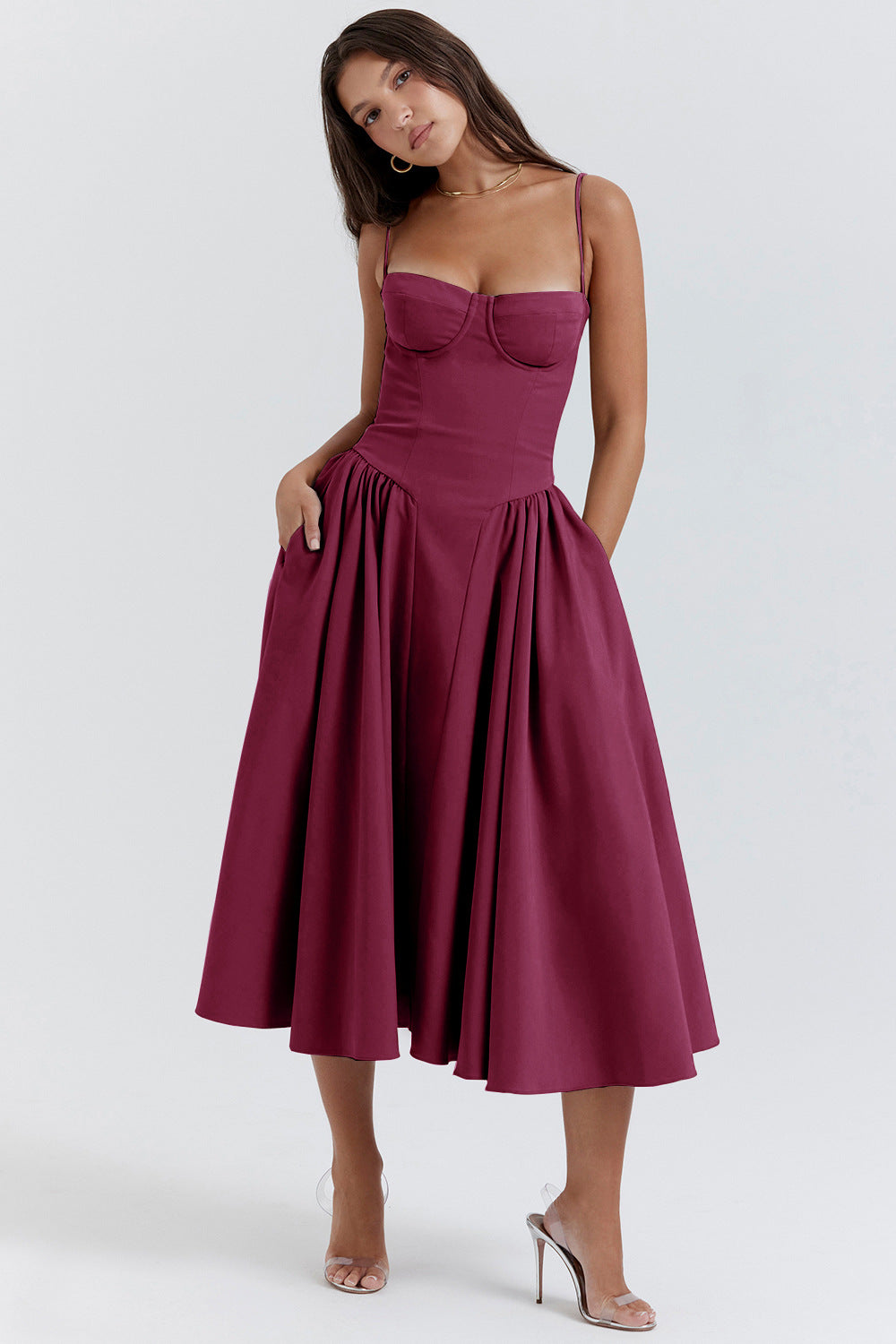 Felicity | Taillengestaltendes Sommerkleid