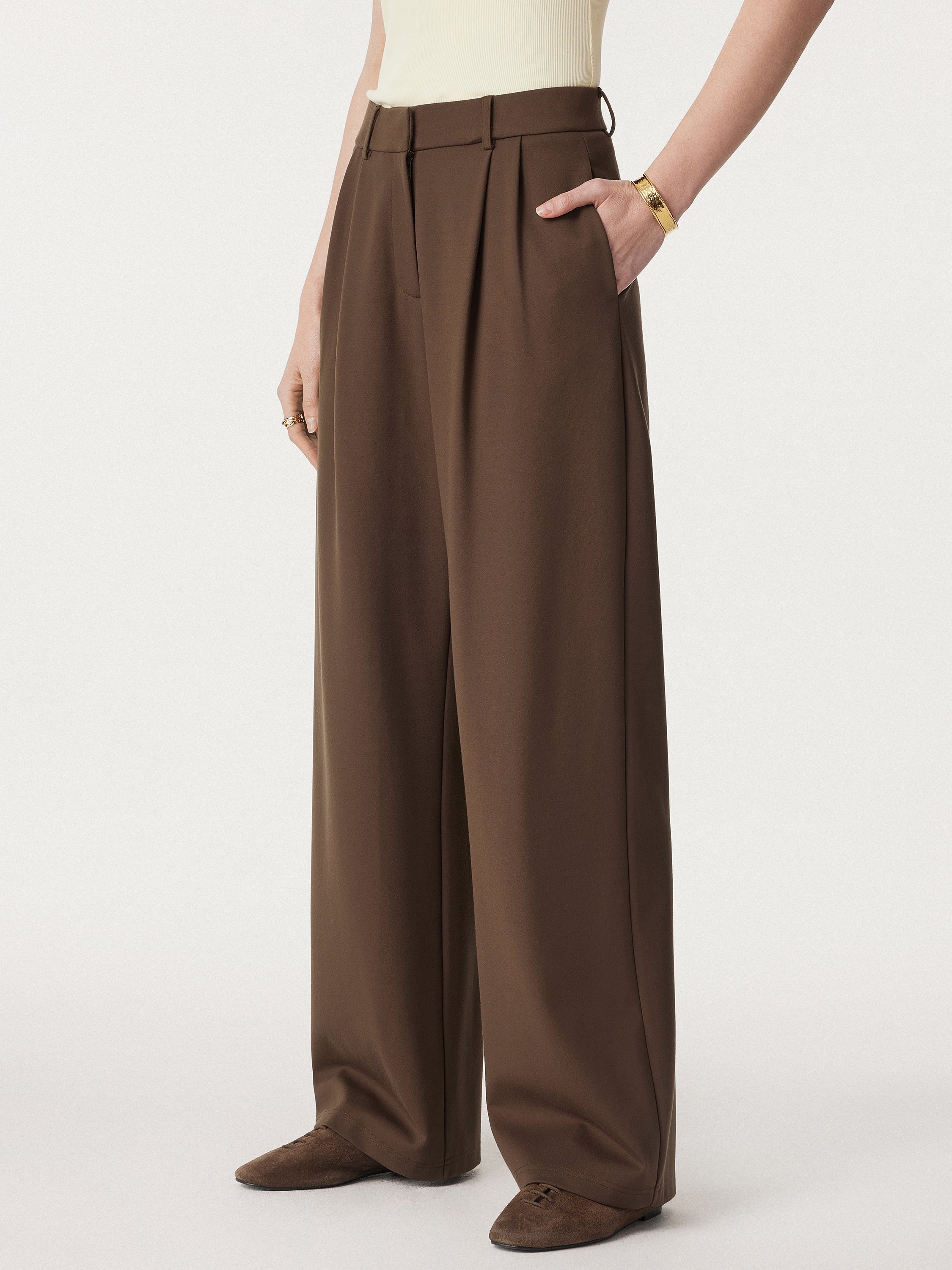 Breezy Wide Leg Pant with Pockets