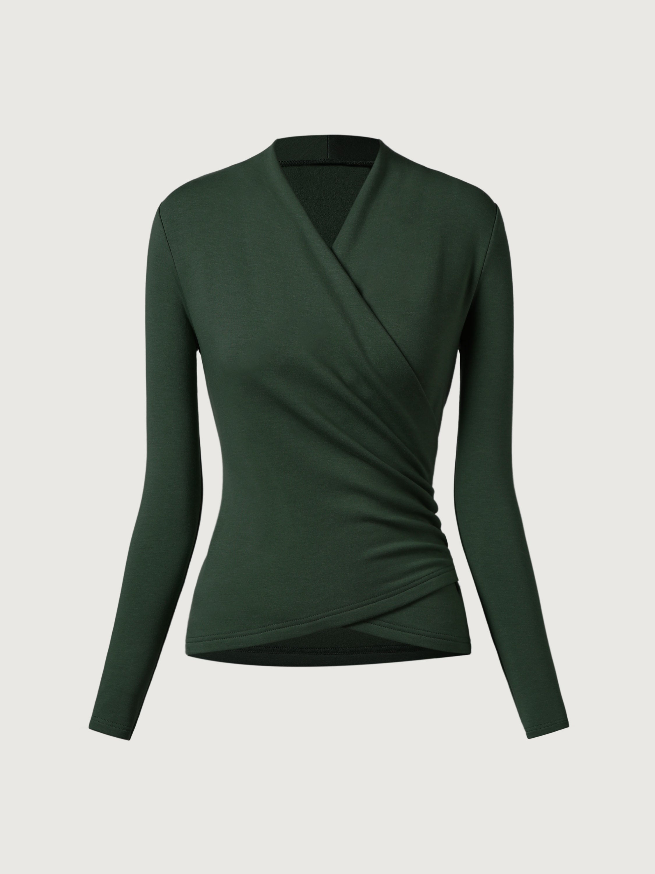Thermal Surplice Long Sleeve Top Eco-Mousse®3.0