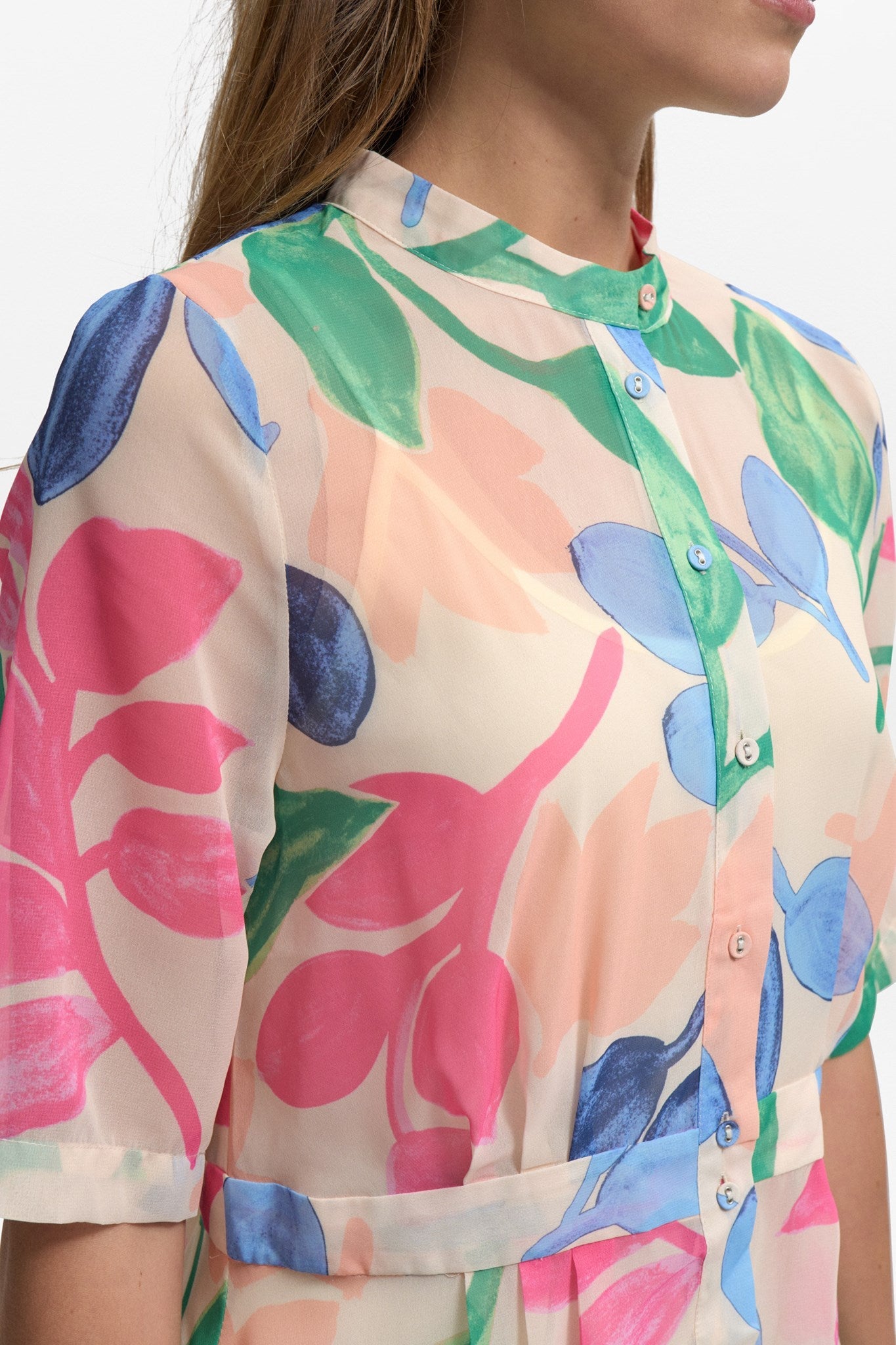 NUKYNDALL NEW SS DRESS - Birch