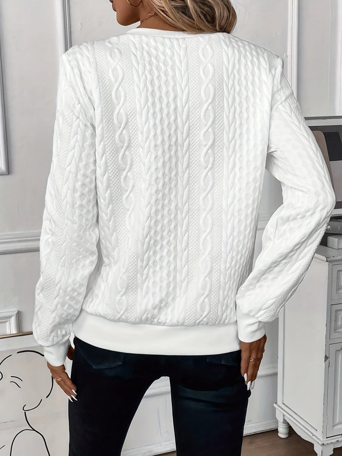 Beate - Alltagskomfort Pullover