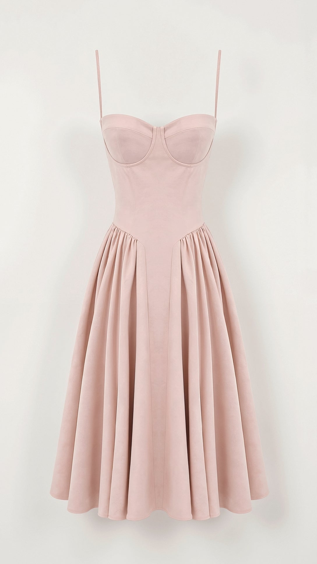 Odette | Corset Midi Dress