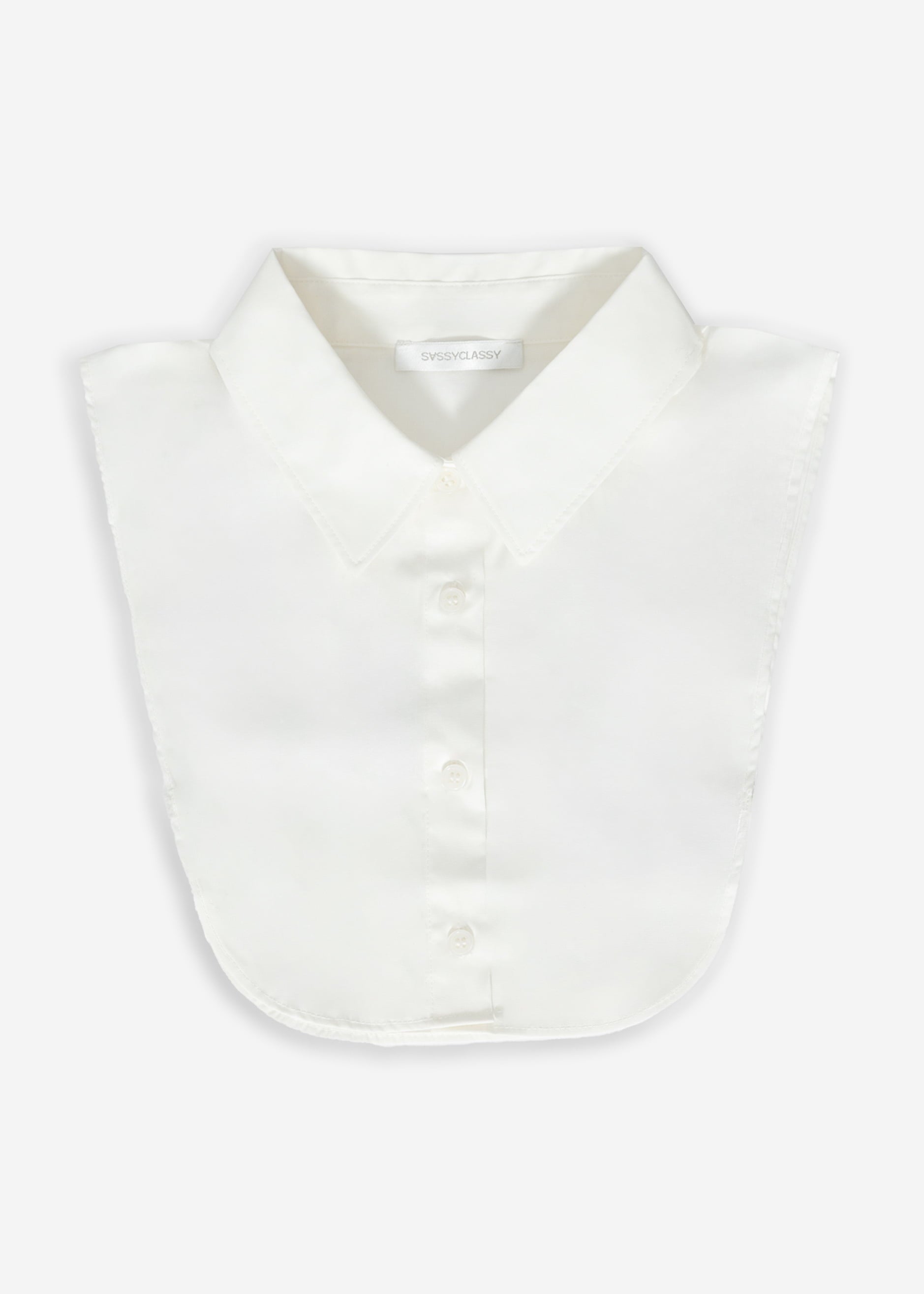 Bluseneinsatz - weiß