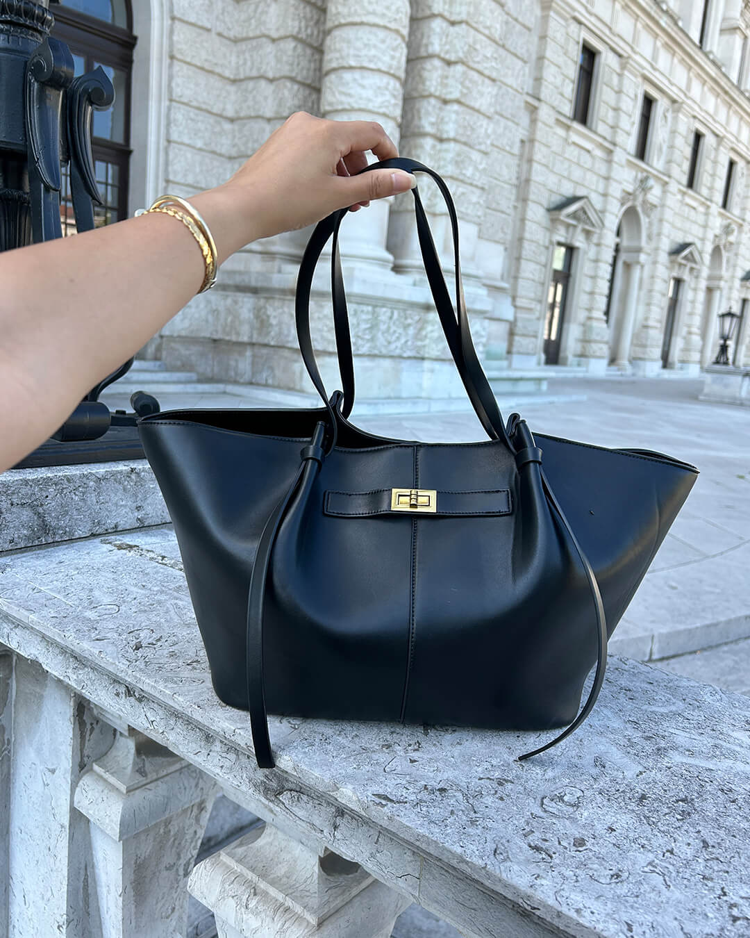 Adèle | Sac cabas en cuir