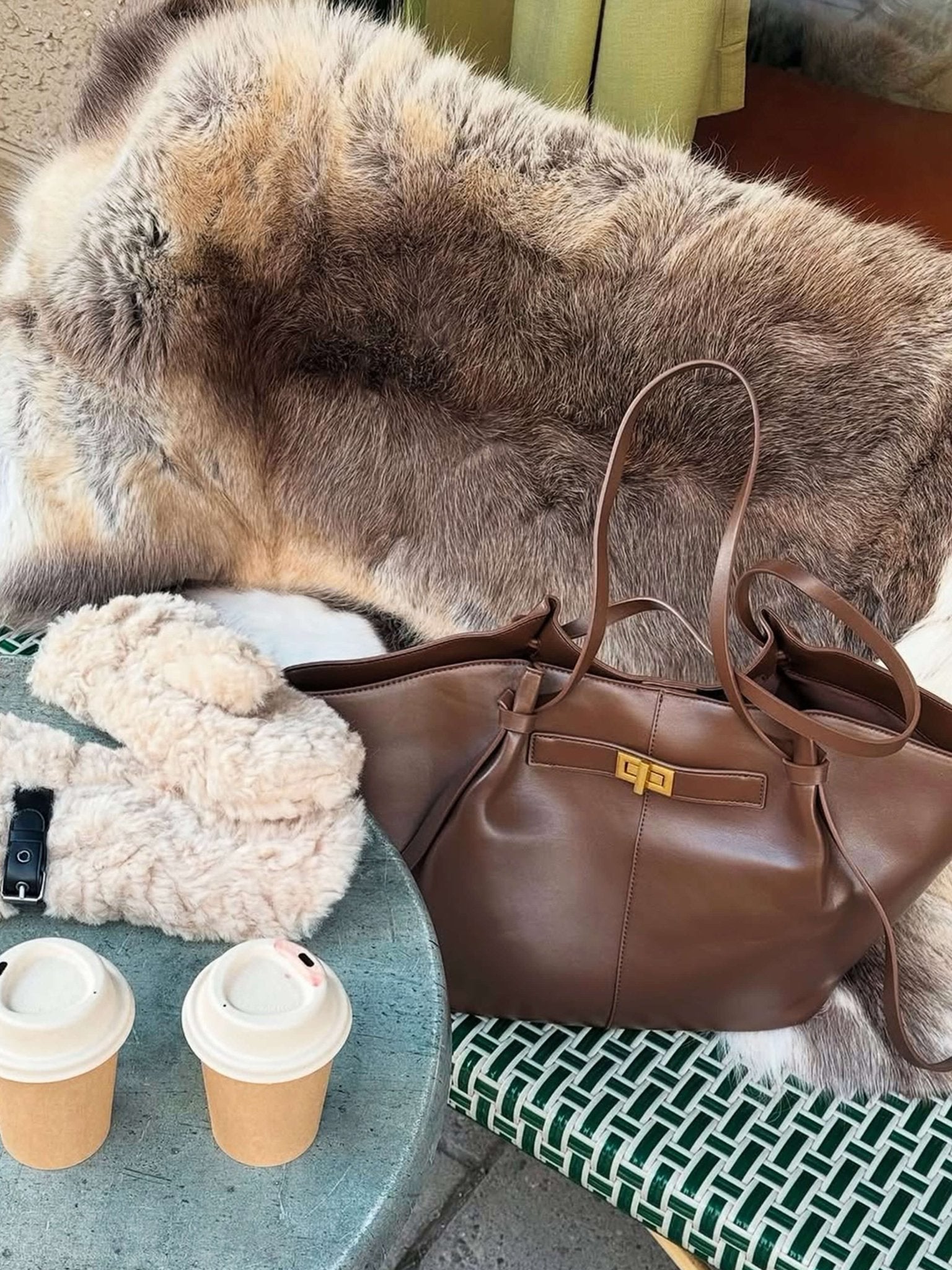 Adèle | Sac cabas en cuir