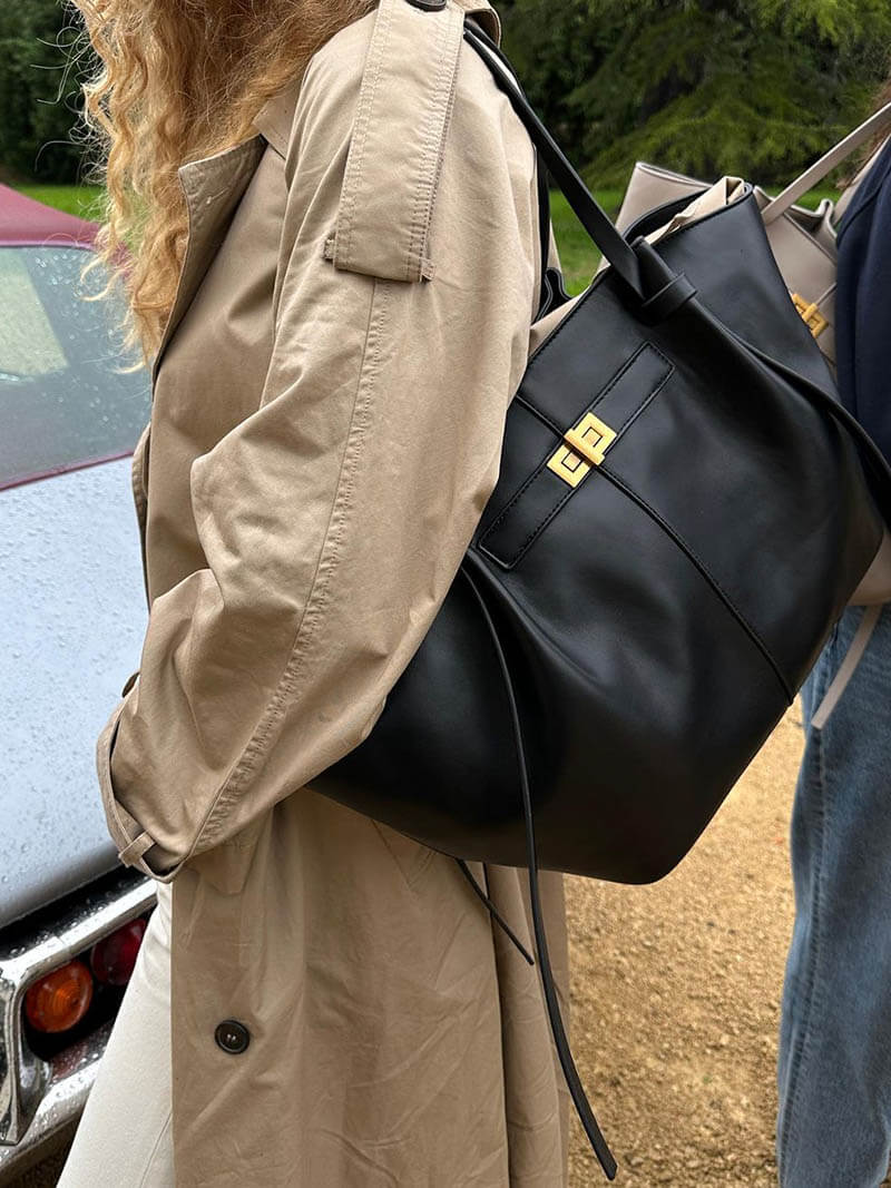 Adèle | Sac cabas en cuir