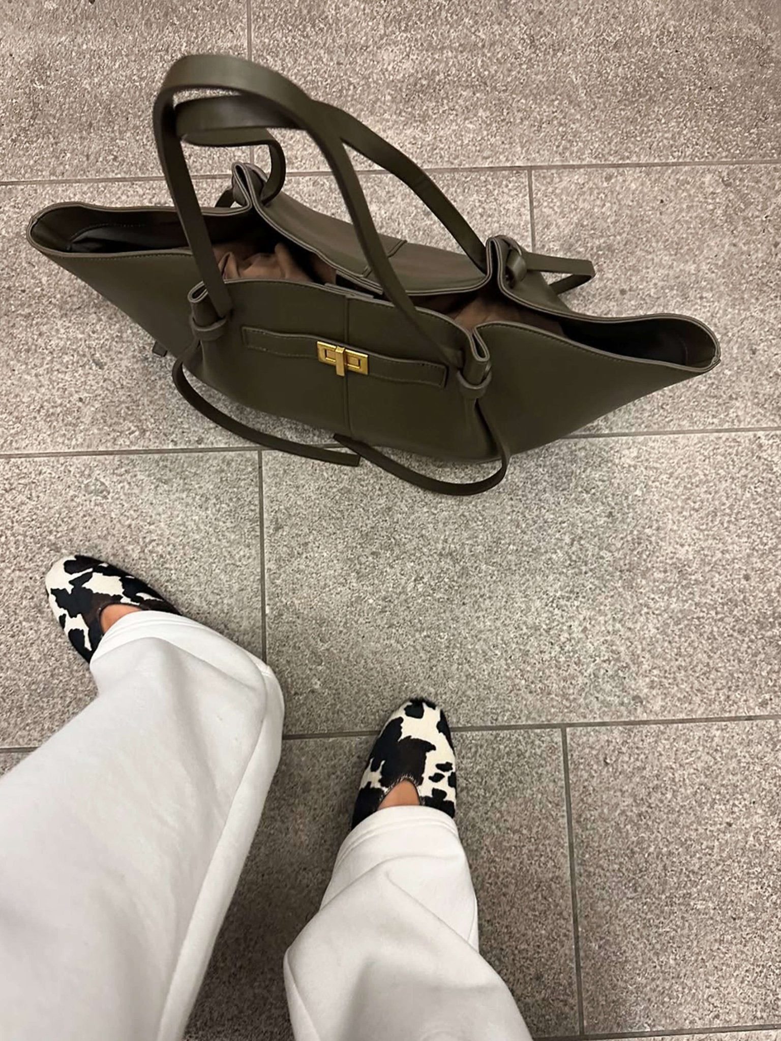 Adèle | Sac cabas en cuir