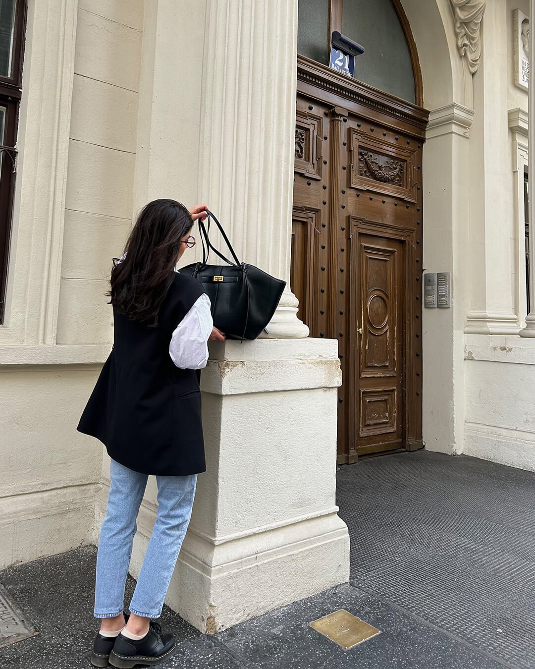 Adèle | Sac cabas en cuir